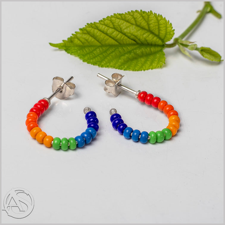 Rainbow Earrings