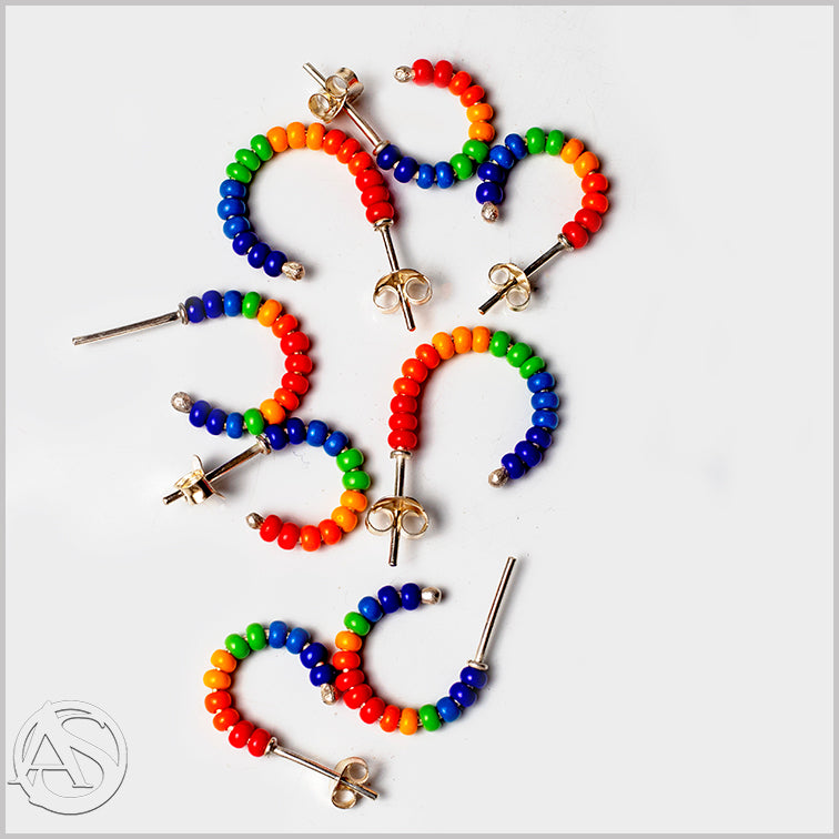 Rainbow Earrings