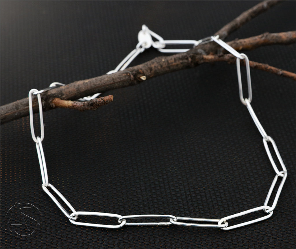 Paperclip Link Necklace (Chunky)