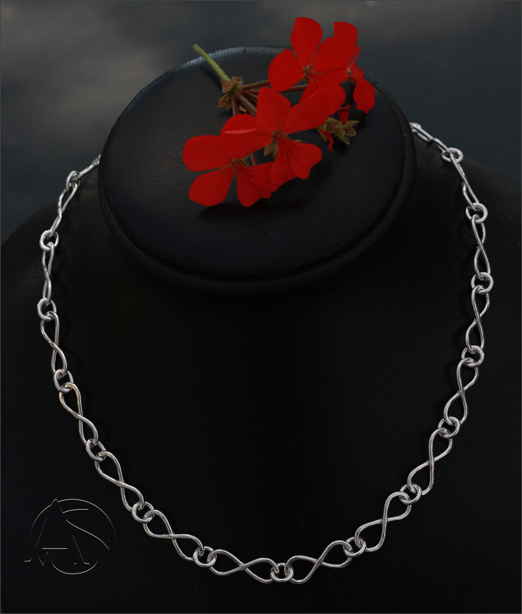 Infinity Link Necklace