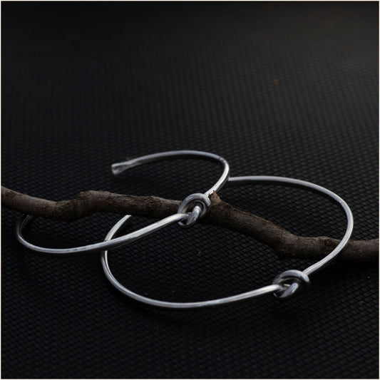 Knotted Cuff Bangle