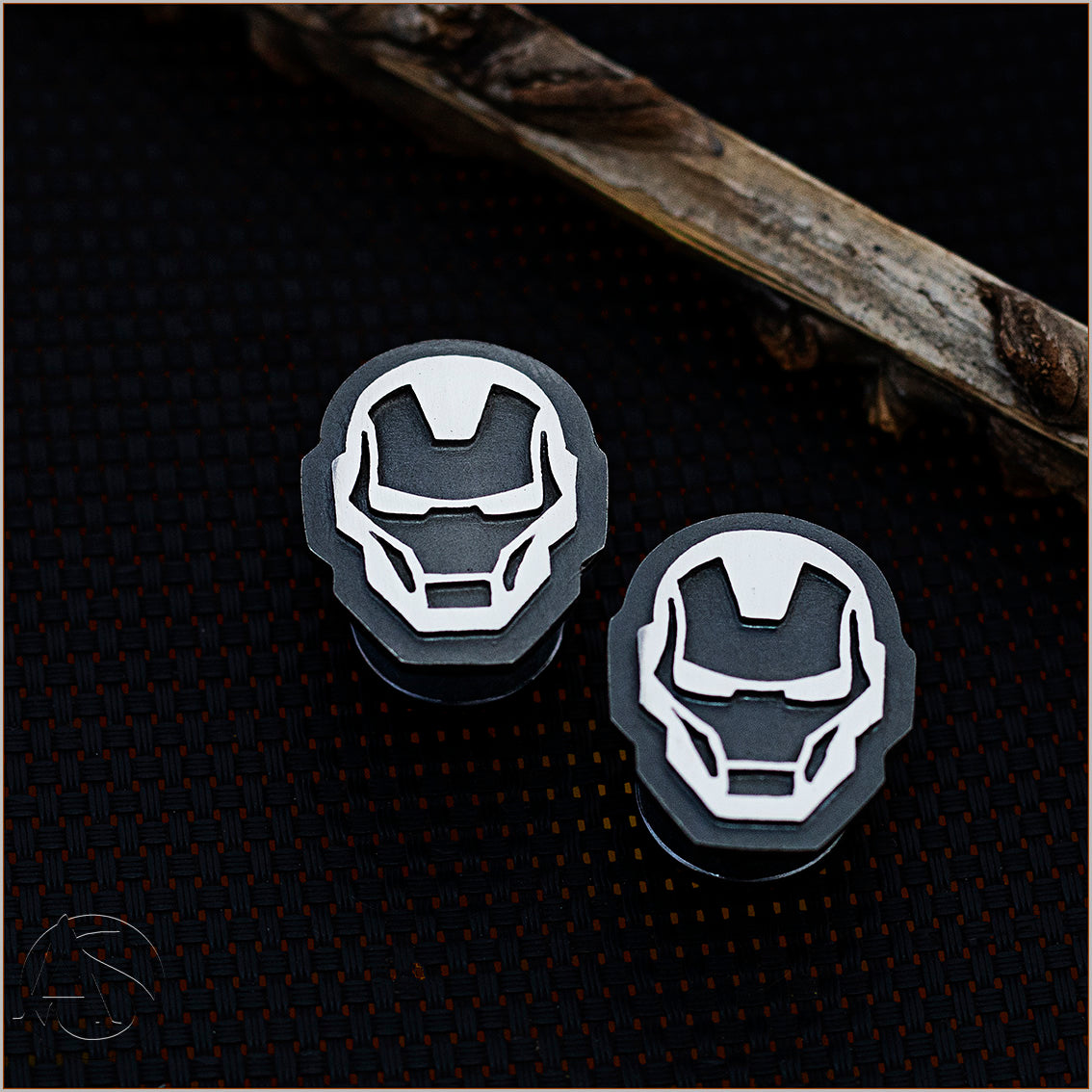 Mask Cufflinks