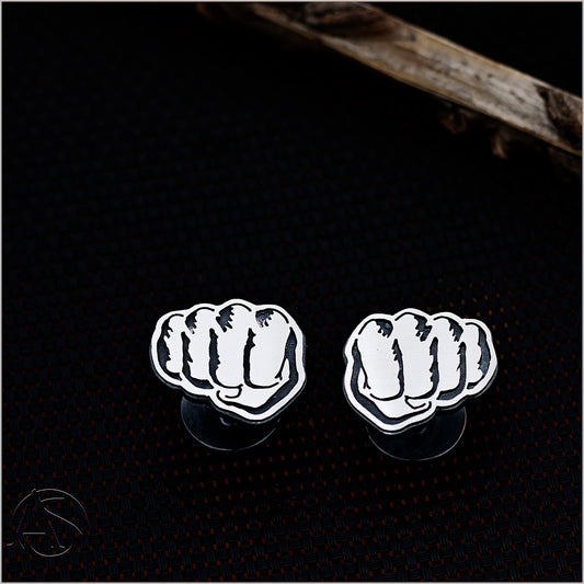 Fist Cufflinks