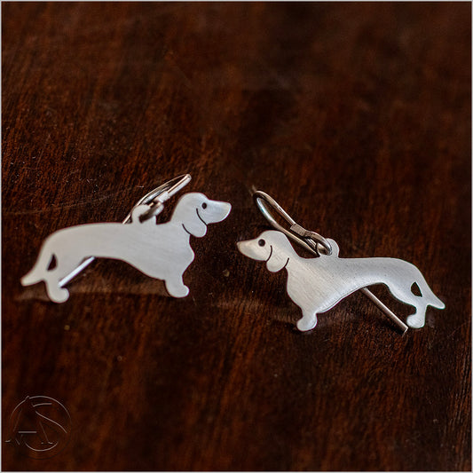 Dachshund Earrings