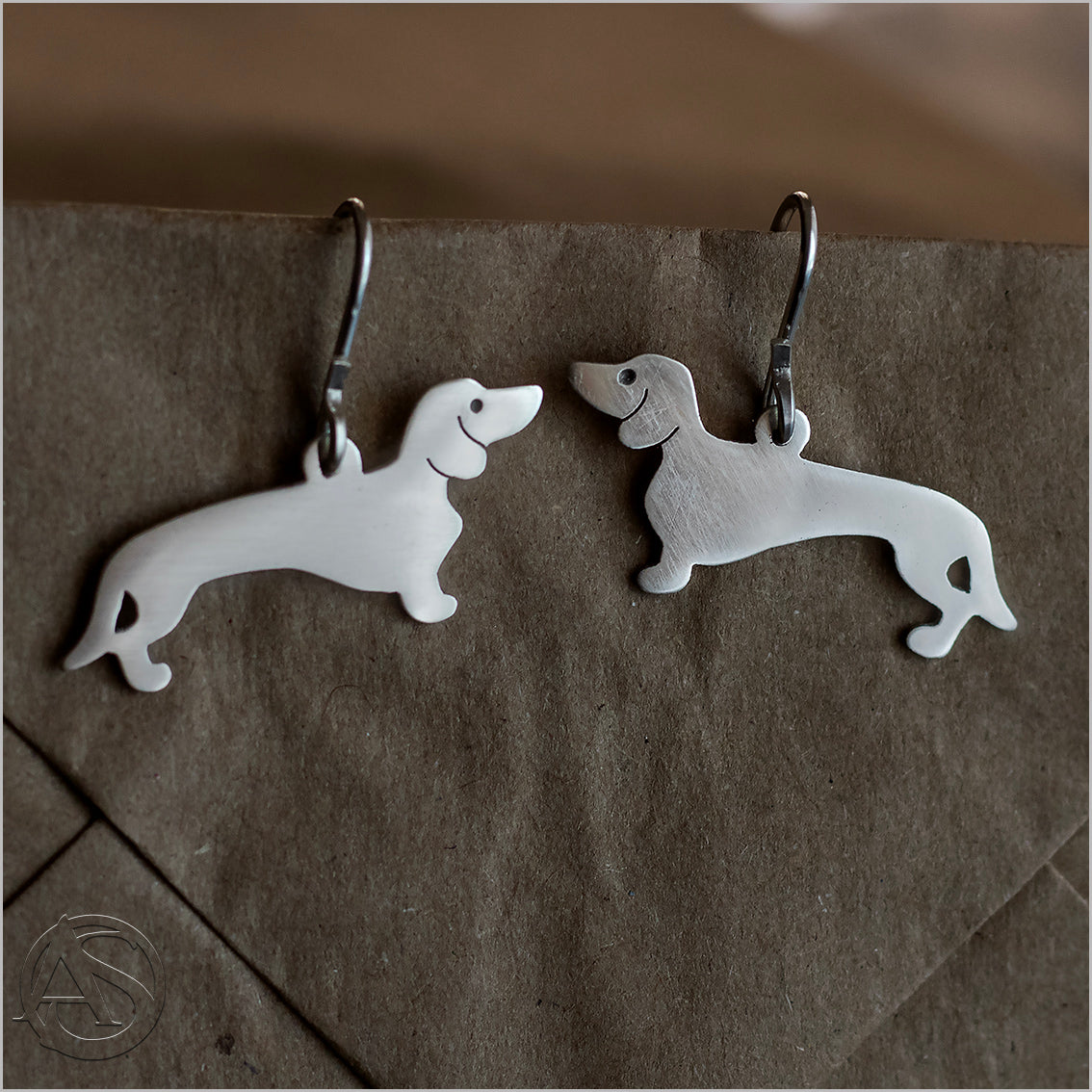 Dachshund Earrings