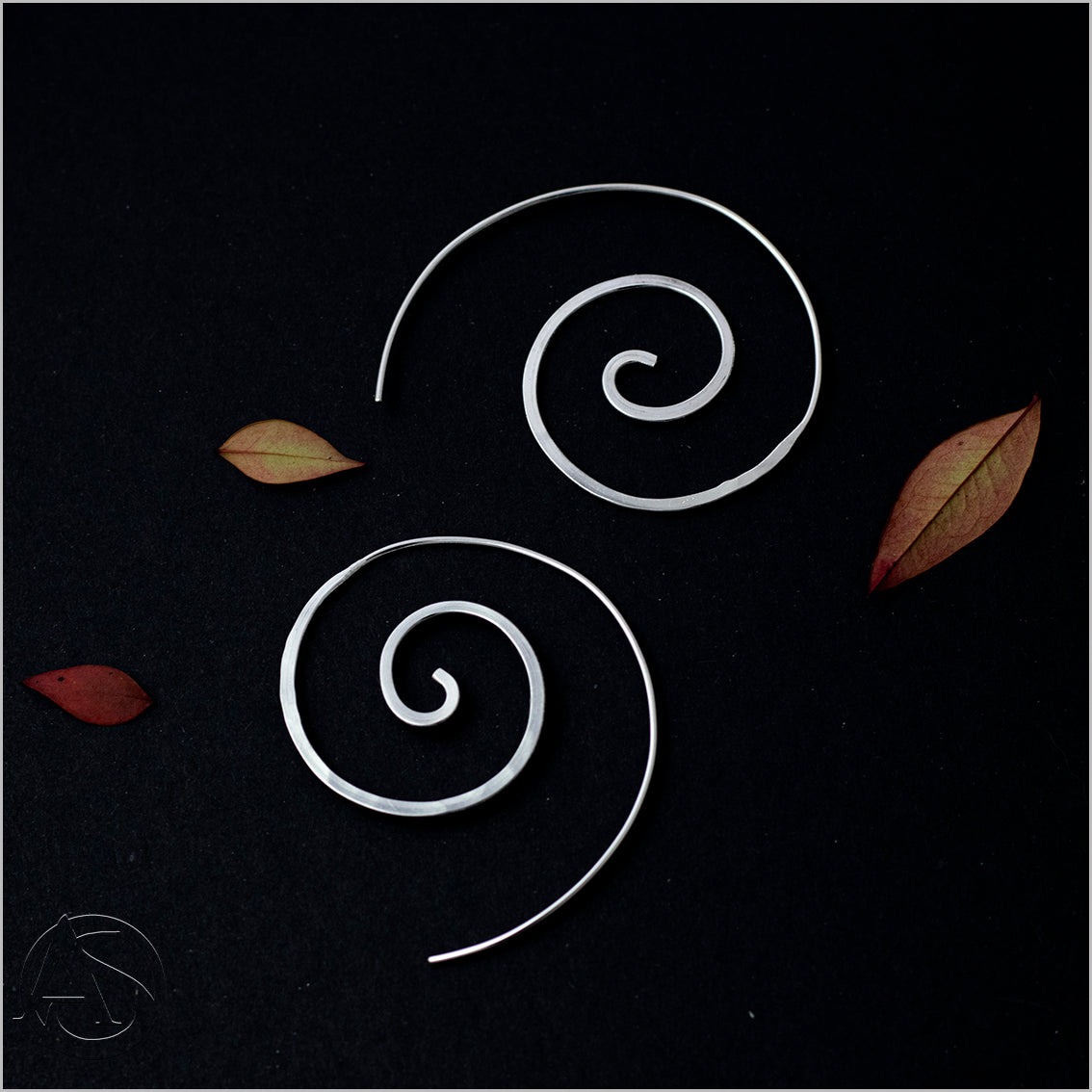 Spiral Earrings