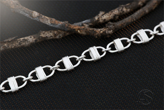 Winder Link Bracelet