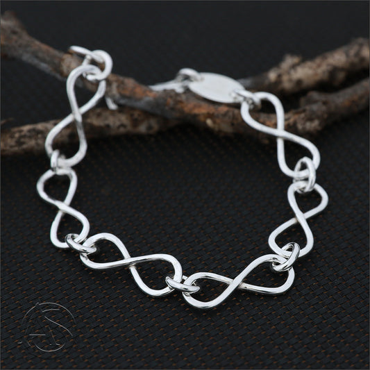 Infinity Link Bracelet