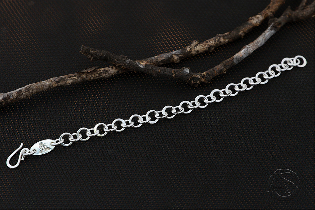 Crescent Link Bracelet (5mm)