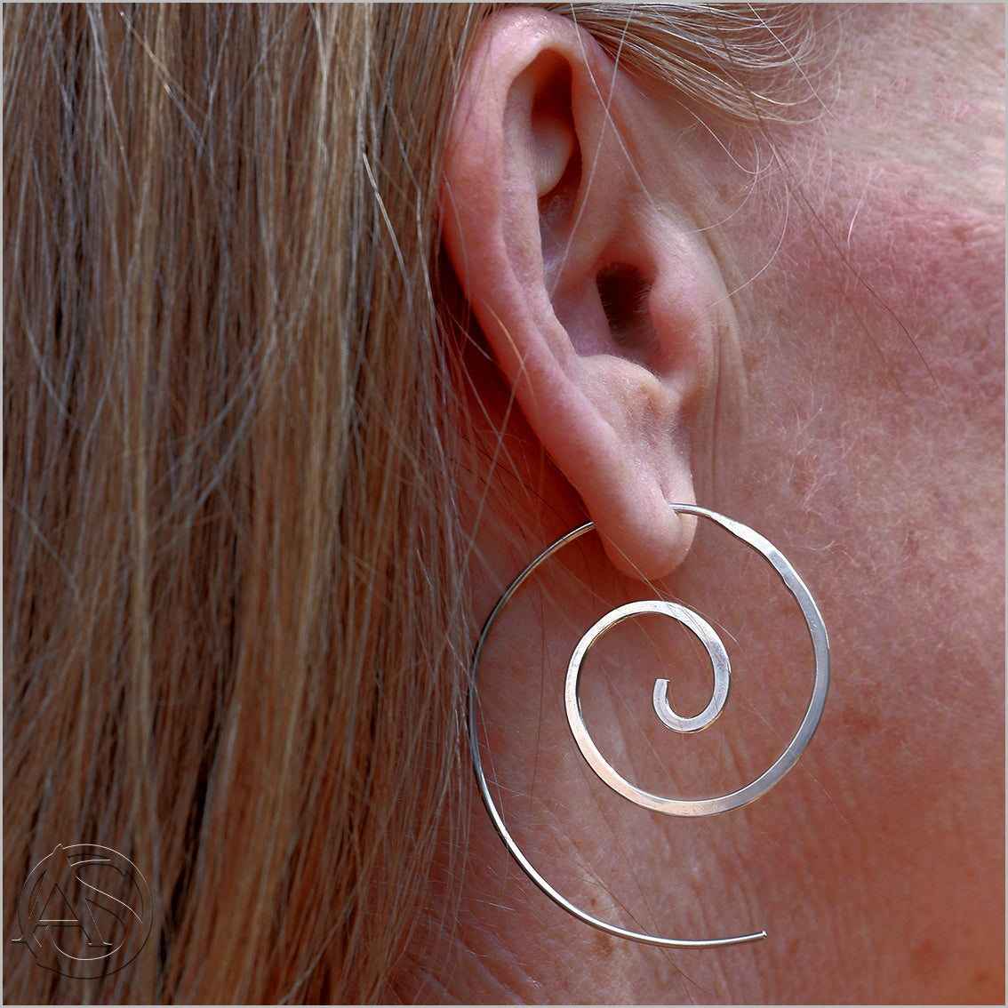 Spiral Earrings