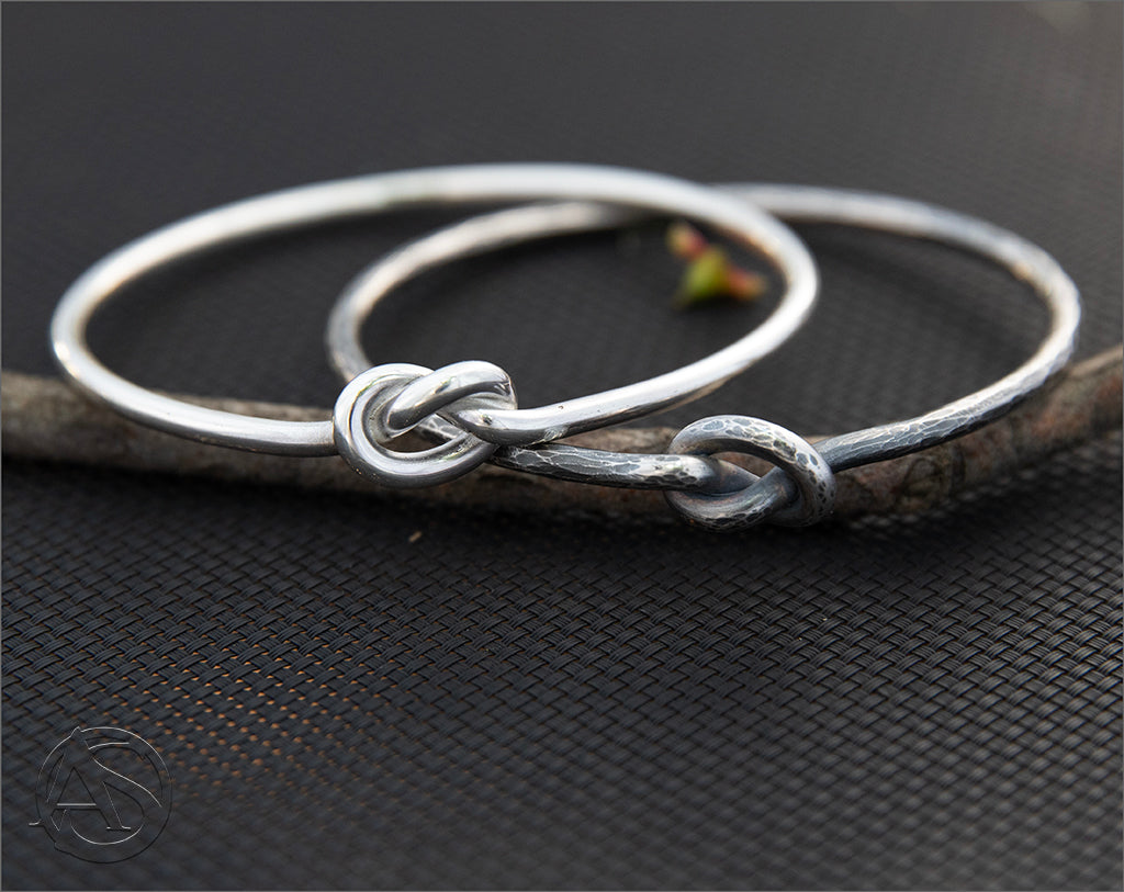 Knotted Bangle