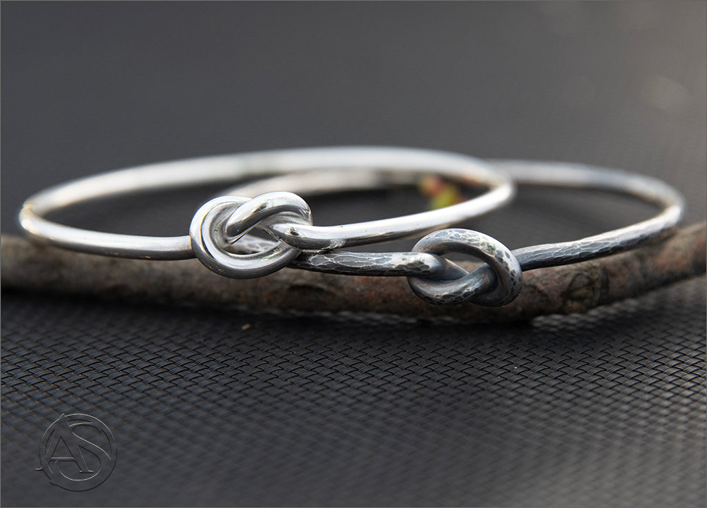 Knotted Bangle