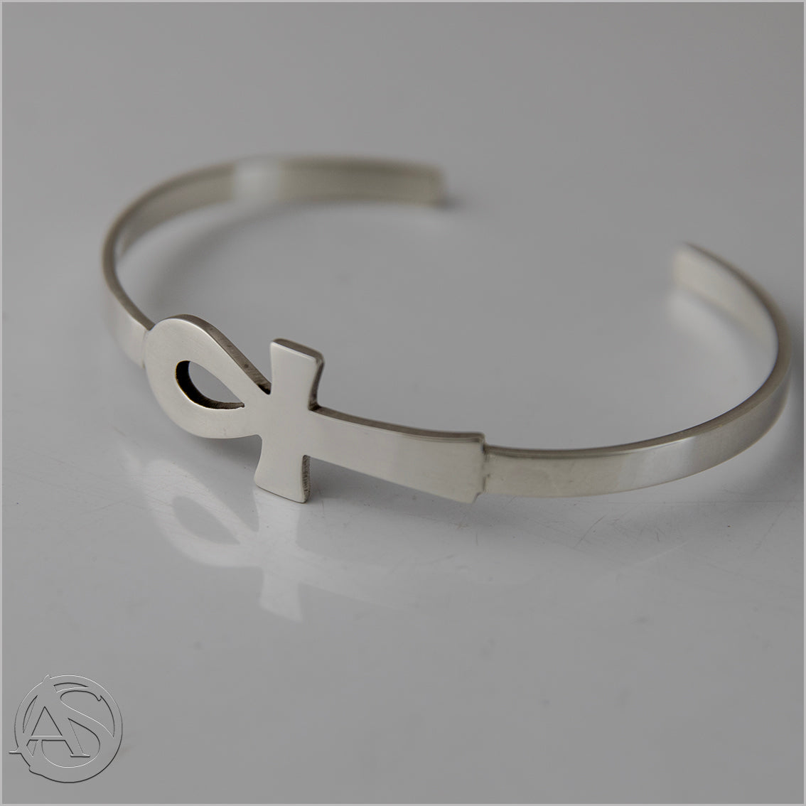 Ankh Cuff Bangle