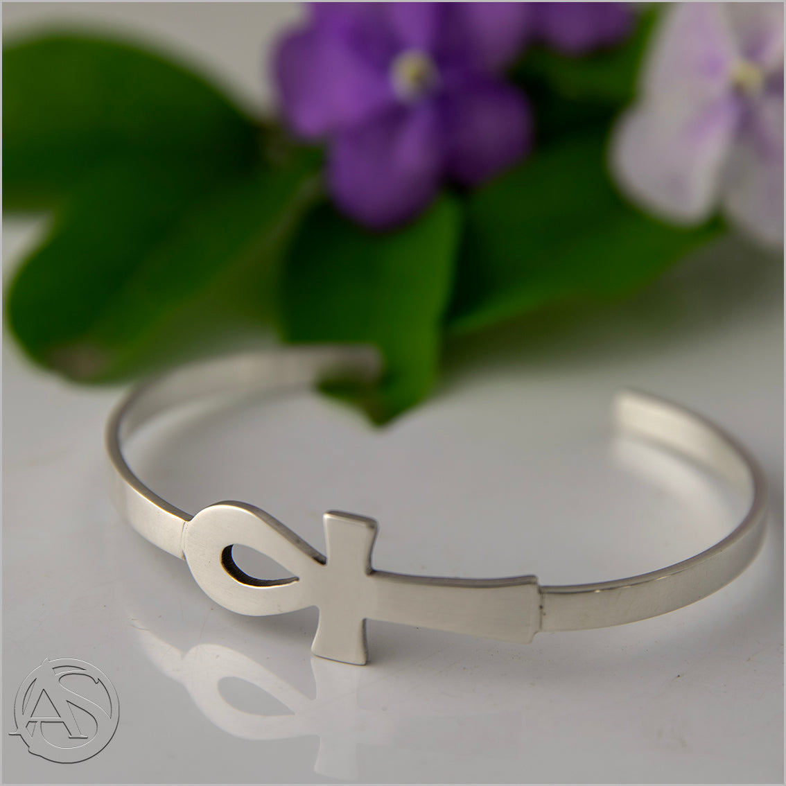 Ankh Cuff Bangle